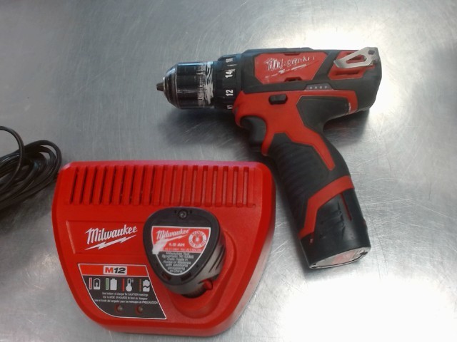 Drill driver 12v+2batt 1.5ah+chargeur