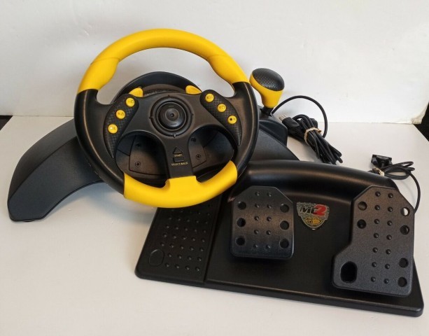 Steering wheel sans pedale
