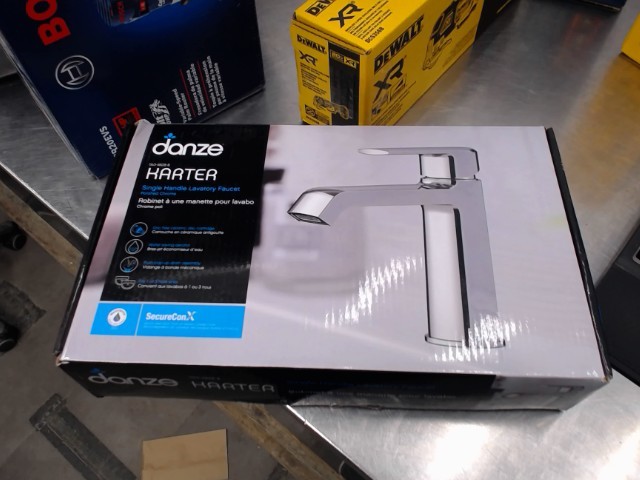 Single handle lavatory faucet