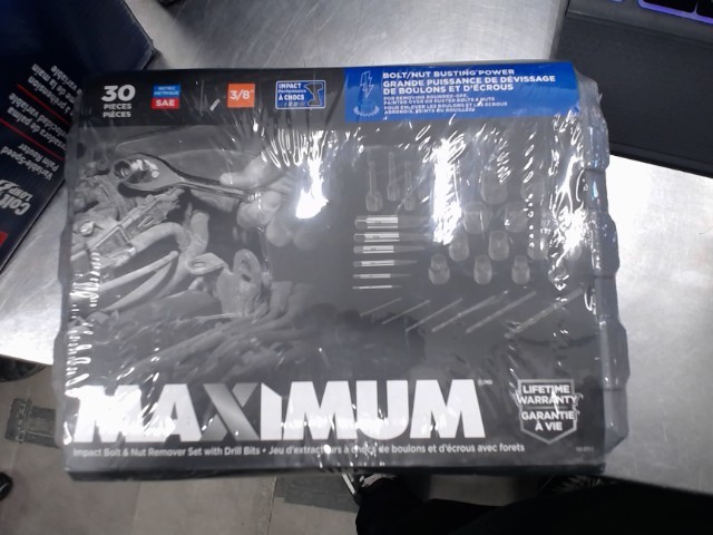 Impact bolt 30pcs set