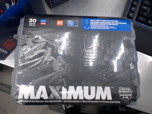 Impact bolt 30pcs set