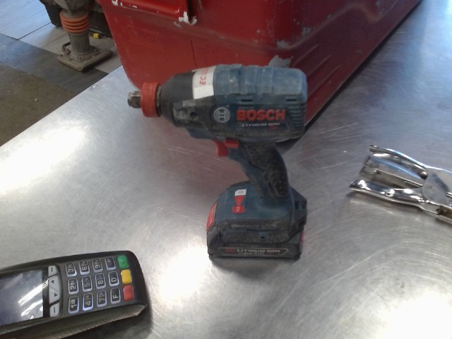 Drill impact+batterie