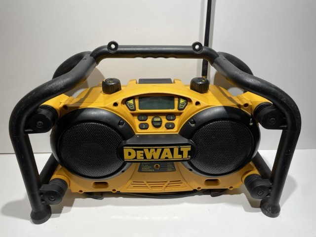 Radio chargeur dewalt
