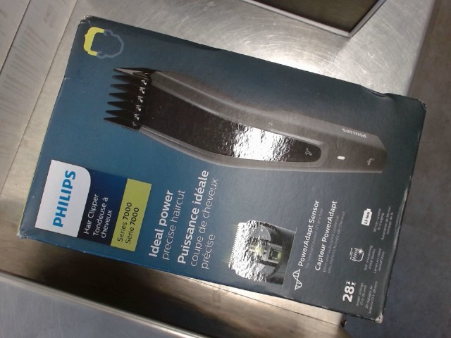 Hair clipper serie 7000 in box