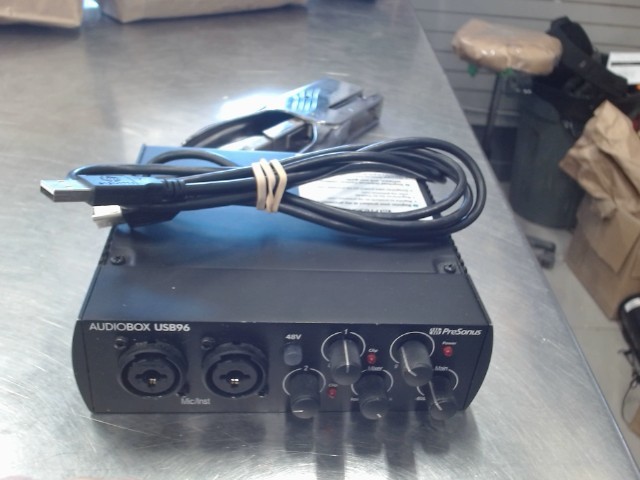 Interface usb 2channel+fil
