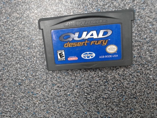 Jeux de gameboy advance sans pochette
