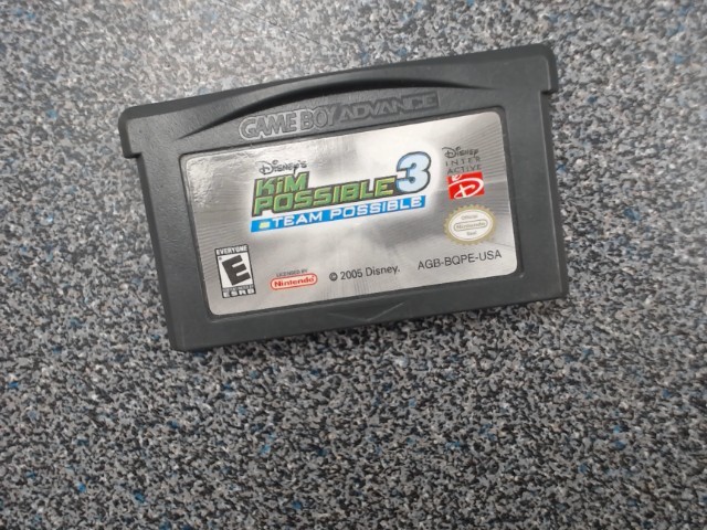 Jeux de gameboy advance sans pochette