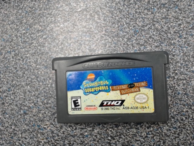Jeux de gameboy advance sans pochette