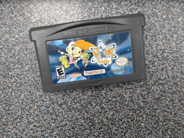 Jeux de gameboy advance sans pochette