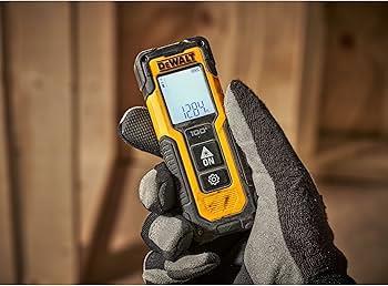 Dewalt laser distance measurer brand new
