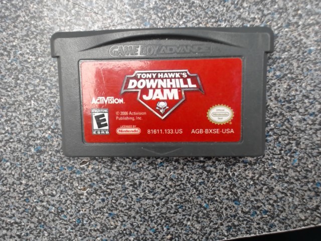 Jeu de gameboy advance sans pochette