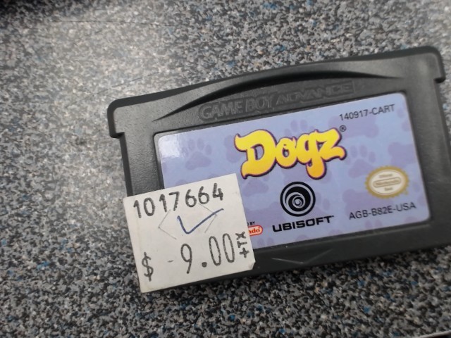 Jeux de gamboyadvance sans pochette