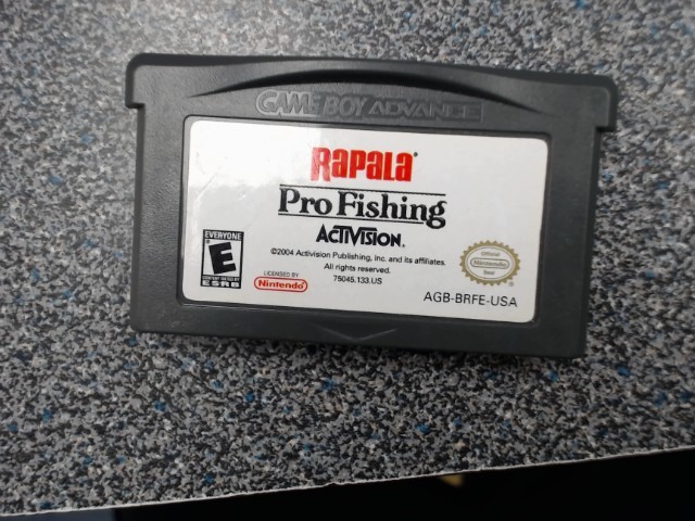 Je de gameboy advence sans pochette