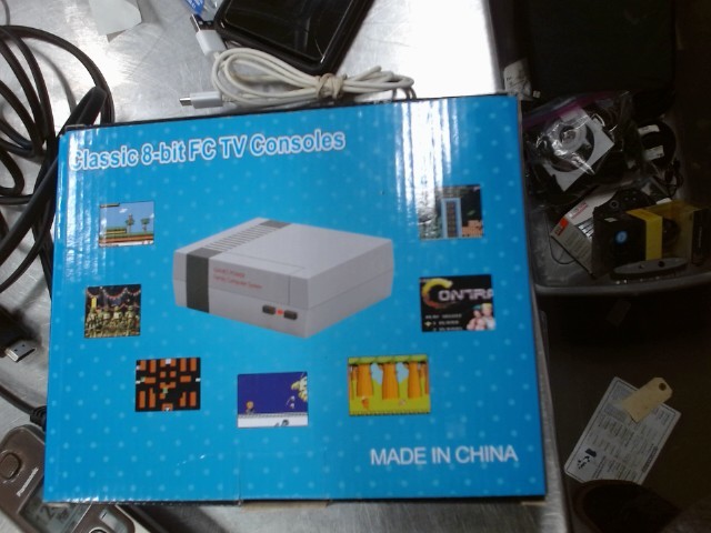Mini nintendo 2x manette