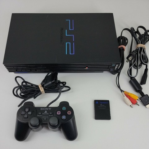 Sony playstation 2+1 manette+fils