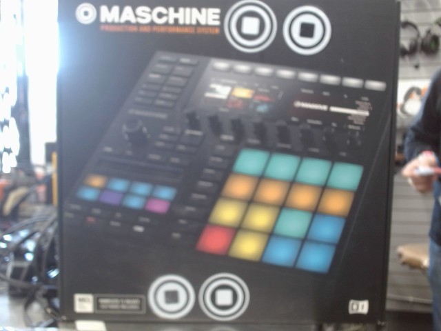 Machine simple+boite