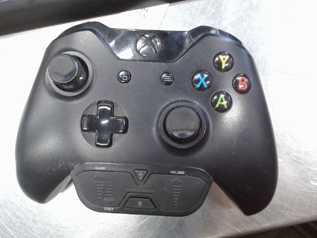 Manette xbox one noir sans cap
