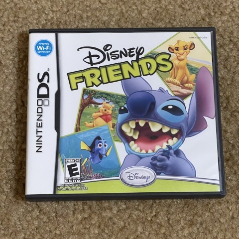 Disney friends ds