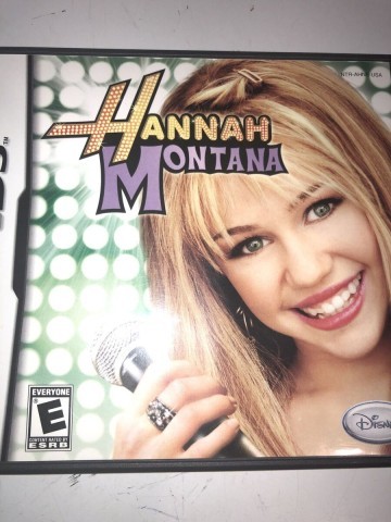 Hannah montana ds