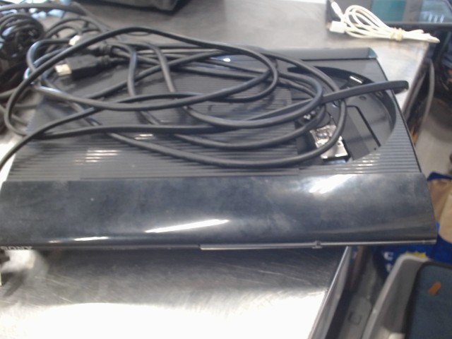 Console playstation 3+fil