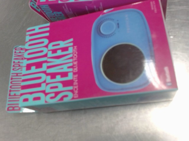 Bluetooth speaker in box