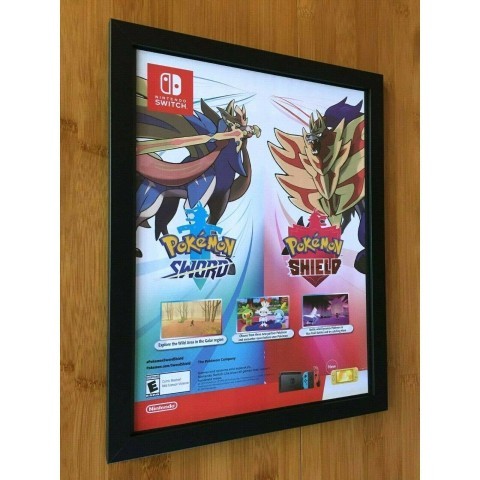 Poster sword and shield