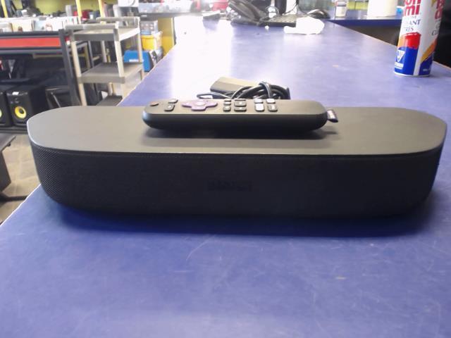 Roku streambar 4k uhd +accessoires