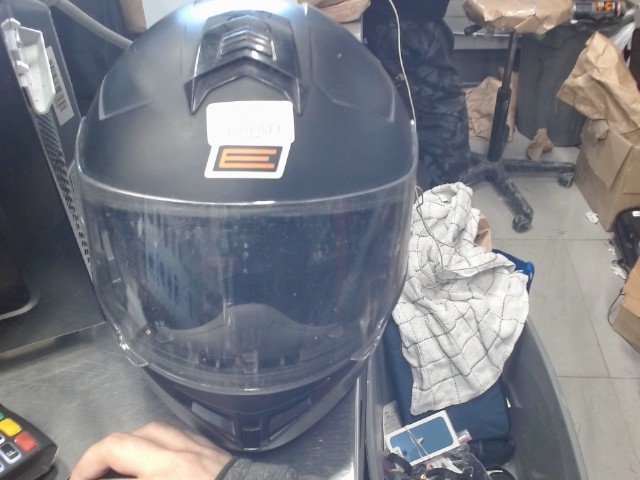 Casque de moto forma avec visiere