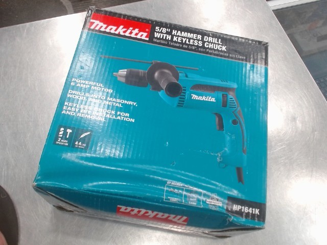 Hammer drill