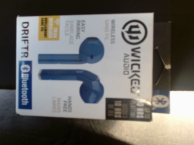 Wicked audio driftr earbuds