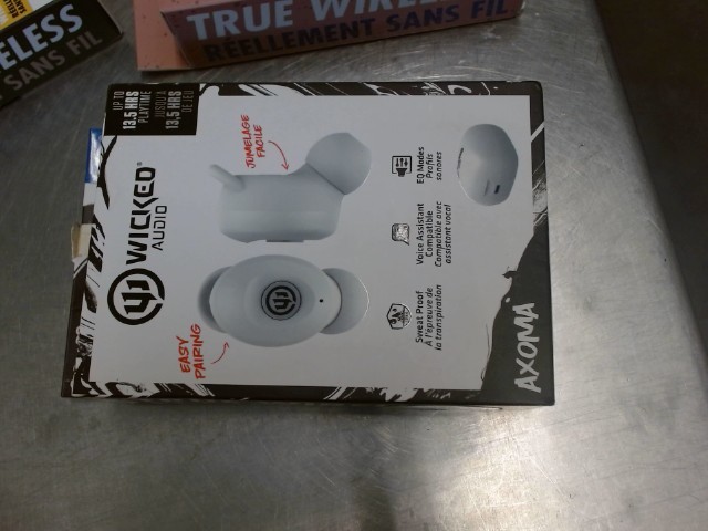 Wicked audio earbuds