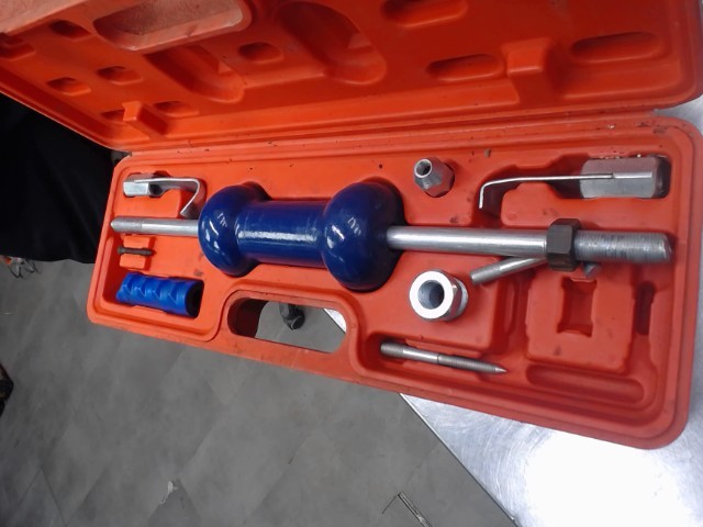Puller case rouge