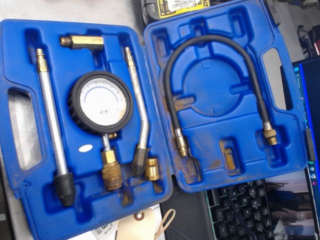 Pressur gauge for gas