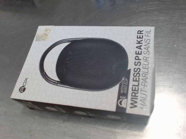 Rox bt speaker
