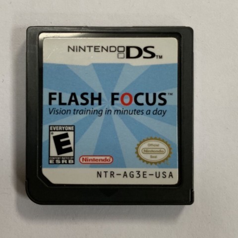 Flash focus tm game with no case