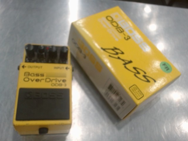 Pedale bass overdrive