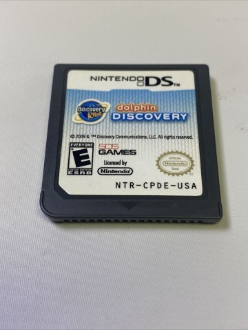 Dolphin discovery game with no case