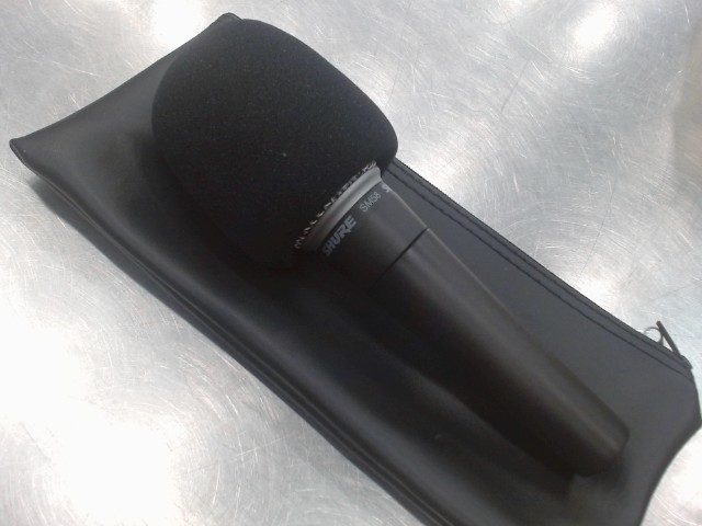 Microphone unidirectional dynamic