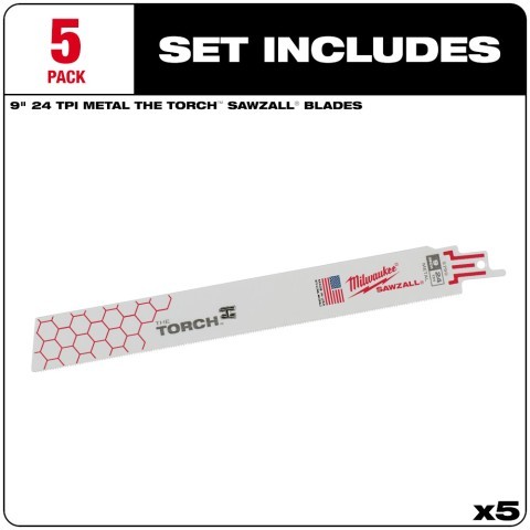 2 packs lame sawzall