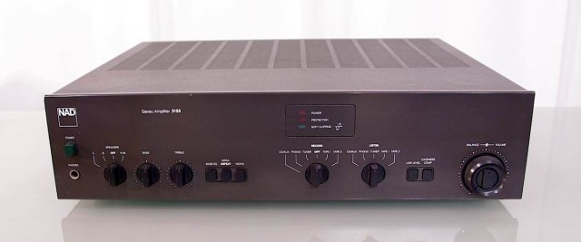 Stereo amplificateur