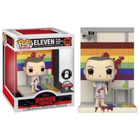 Pop stranger things elevn rainbow room