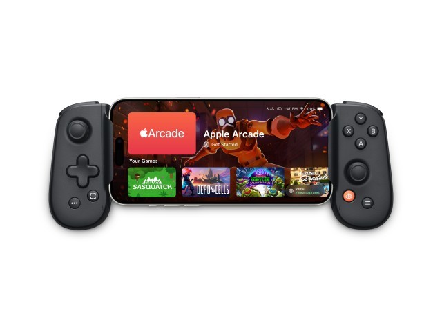 Back bone phone controller