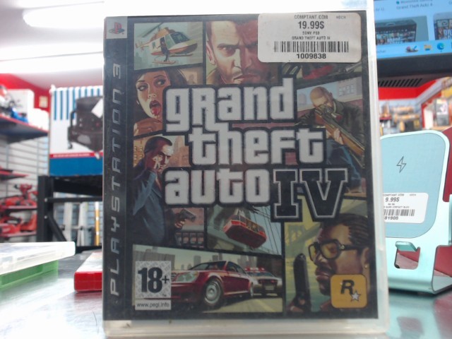 Grandtheft auto 4