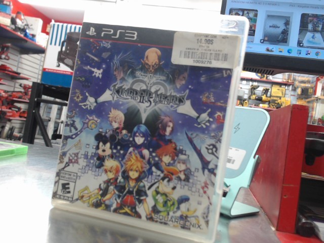 Kingdom hearts hd 2.5 remix