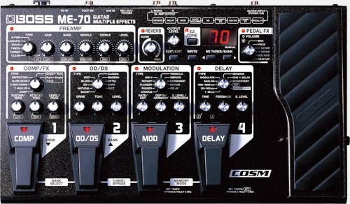 Boss me-70 cosm