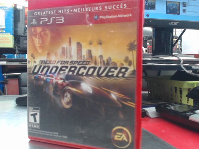 Need for speed undercover greatest hits