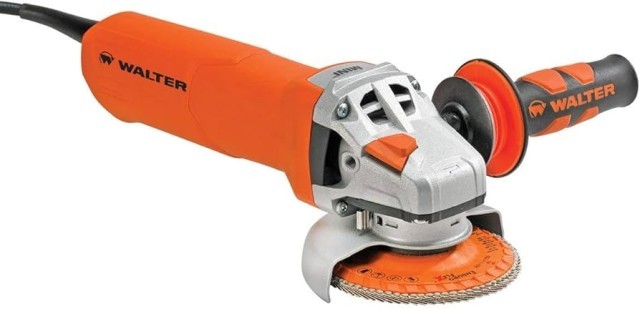 Angle grinder avec poign