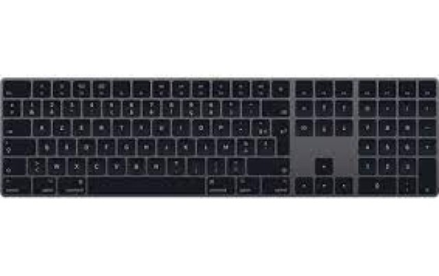 Clavier apple noir