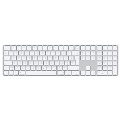 Clavier apple blanc