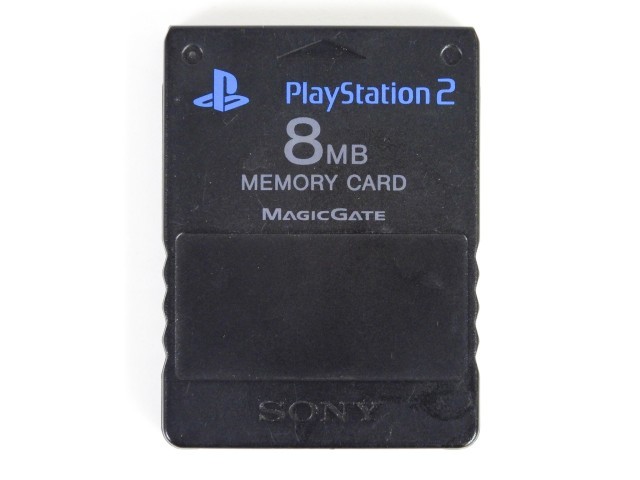 Carte memoire 8mb for ps2